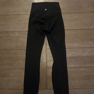 Size 0 black lululemon leggings
